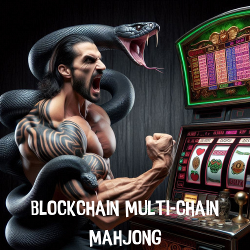 Blockchain Multi-Chain Mahjong