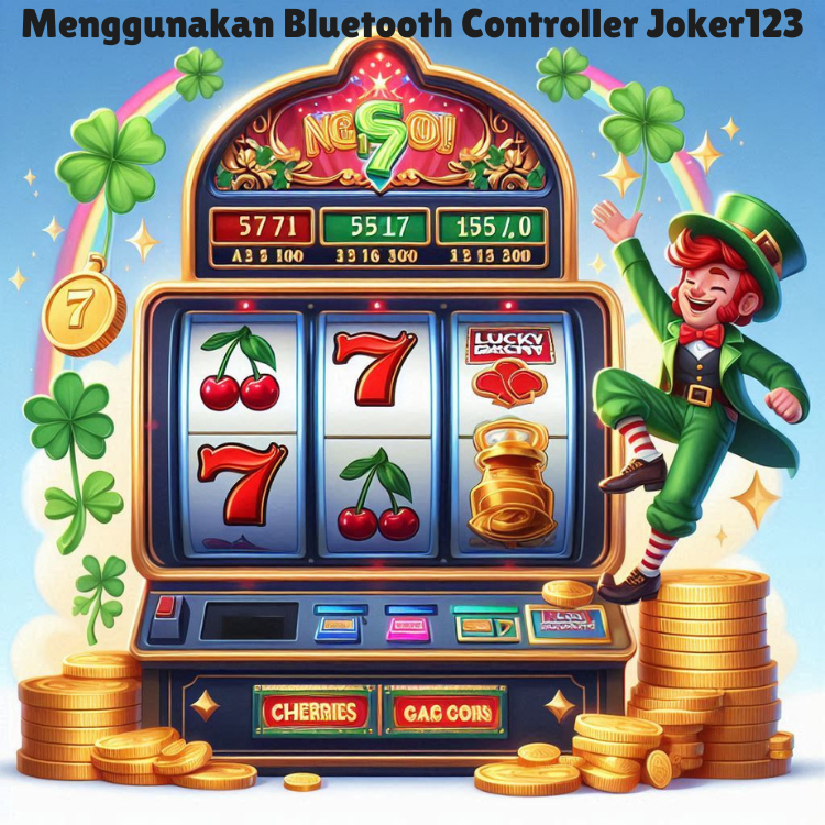 Menggunakan Bluetooth Controller Joker123